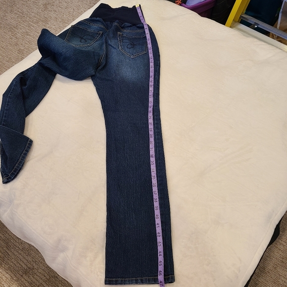 Indigo Blue maternity jeans - Picture 5 of 7